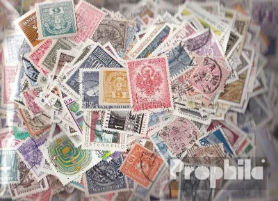 Produktbild von Briefmarken Österreich 1.500 verschiedene Marken