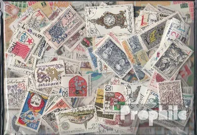 Produktbild von Briefmarken Tschechoslowakei 500 verschiedene Sondermarken