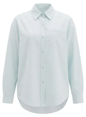 Image de Chemise pour femme TEYLON - verte, taille M