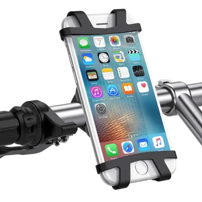 Produktbild von UGREEN Universal Fahrrad Motorrad Bike Halter Halterung (Fr Smartphone/Navigation) 4,0" bis 6,2 Zoll