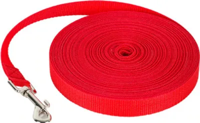 Produktbild von Schleppleine für Hunde mit Handschlaufe 3m / 6m / 10m / 15m / 20m / 25m Hundeleine robust Nylon Metallkarabiner Trainingsleine, Größen:3 Meter