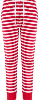 Produktbild von SF Women - Schlafanzughose für Damen LT6136 (S Regulär) (Rot/Weiß)