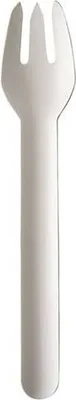 Immagine prodotto di Forchette Papstar, carta "pura" 15,5 cm bianco, 100 pezzi