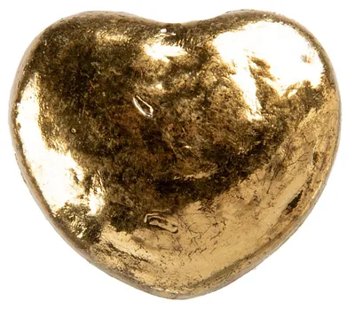 Produktbild von Clayre & Eef Türknauf Ø 4x4 cm Goldfarbig Metall
