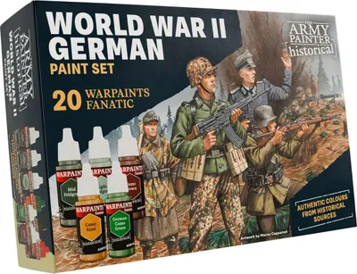 Obrázek produktu pro The Army Painter - Warpaints Historická sada barev WWII Německo