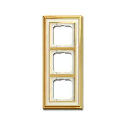 Produktbild von Busch-Jaeger Rahmen 3-fach 1723-838 2CKA001754A4635