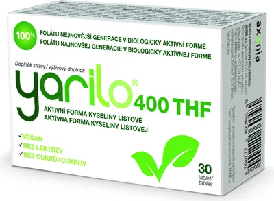 Zdjęcie produktu dla Yarilo 400 THF, 30 tabletek