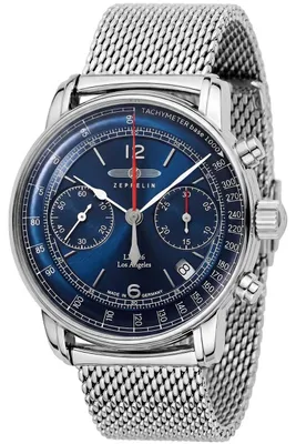 Produktbild von Herrenuhr 8614M3 Quarz-Chronograph Saphirglas 46 mm 5 ATM wasserdicht