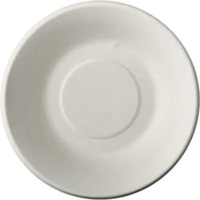 Produktbild von 500 Papstar Schalen, Zuckerrohr pure 680 ml Ø 19 cm, 4 cm weiss 81330