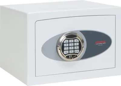 Produktbild von Phoenix HS0671E Sicherheitstresor Venus mit elektronisches Tastenschloss Weiss