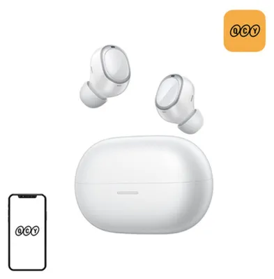 Image de Écouteurs sans fil QCY Melobuds A30 (blanc)