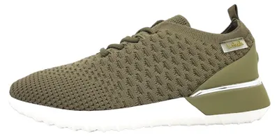 Image de La Strada - Chaussures pour femmes - Mocassins à lacets - Vert - Décontracté