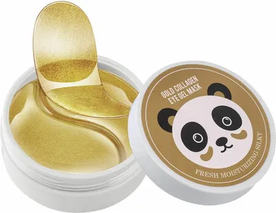 Produktbild von GOLDEN COLLAGEN Augenkonturpflaster 60 Stü ck