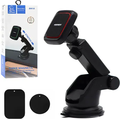 Zdjęcie produktu dla Magnetyczny Uchwyt Samochodowy Denmen Magnetic Na Telefon Kokpit Deskę Dh10