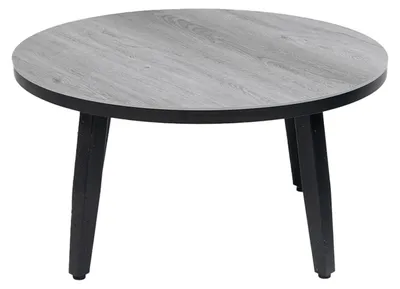 Produktbild von Beistelltisch Mykonos ø73cm | Grey | Aluminium & Kunststoff | Normin
