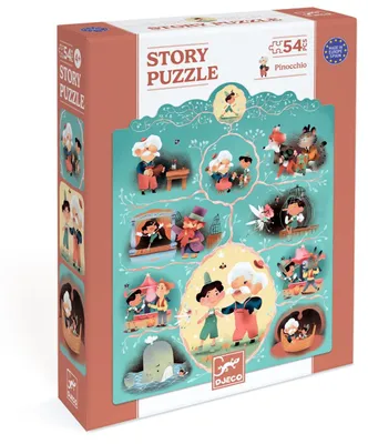 Image de Puzzle Pinocchio, Djeco