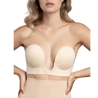 Immagine prodotto di Bye-Bra - Reggiseno Senza Maniglie En U Coppa Beige E