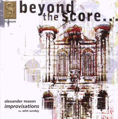 Produktbild von Beyond The Score-Orgelimprovisationen
