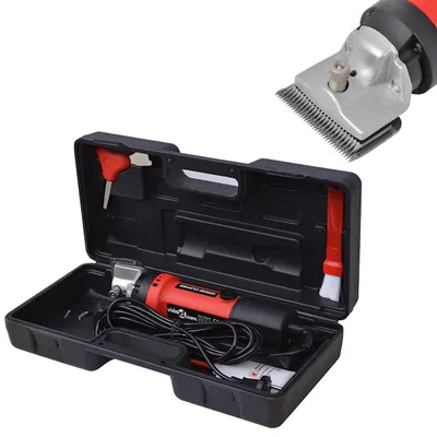 Produktbild von VIDAXL 6-teilig Pferdetonsese Set 550 W.