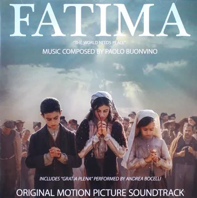Immagine prodotto di Paolo Buonvino - Fatima CD