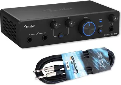 Immagine prodotto di Interfaccia audio Fender Quantum LT 4 a 4 canali con cavo