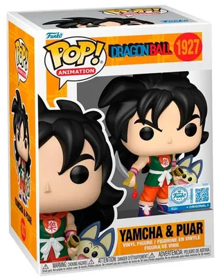 Obrázek produktu pro Funko Pop! Dragon Ball - Yamcha & Puar #1927