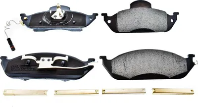 Produktbild von MS 13046080042N-SET-MS Bremsbeläge, Bremsklötze Vorderachse für MERCEDES-BENZ M-Klasse (W163)