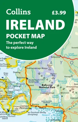 Produktbild von Ireland Pocket Map