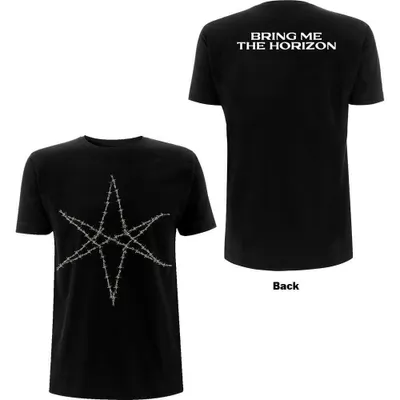 Produktbild von Bring Me The Horizon Barbed Wire Black S T-Shirt