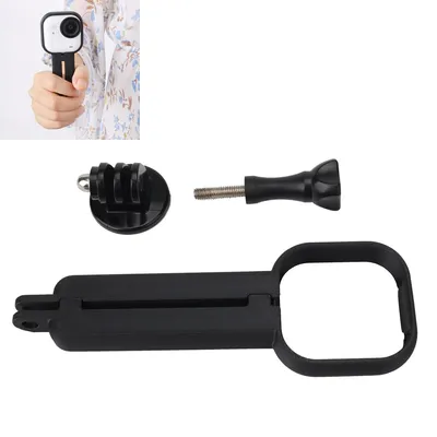 Produktbild von Erweiterungshalterung für Insta360 Go Ultra Kameragriff Kamera Schutzrahmen Adapter Halterung Erweiterung Schnellspanner Halterung