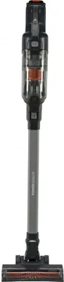 Image de Black & Decker BHFEA18D1 Aspirateur à manche sans fil gris/orange