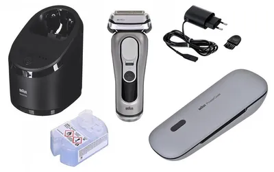 Zdjęcie produktu dla Golarka elektryczna Braun Series 9 Pro 9675CC, Szara