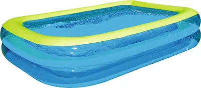 Produktbild von Familypool Happy People 265x175x50 cm blau/grün
