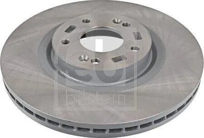 Produktbild von 2x FEBI BILSTEIN Bremsscheibe 108408 vorne für HYUNDAI SANTA FÉ II (CM) 49 2mm