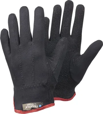 Produktbild von Ejendals Tegera 8125 Textilhandschuhe mit Vinyl-Punkten für präzises Arbeiten (12 Paar)