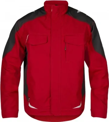 Zdjęcie produktu dla F. Kurtka robocza Engel Galaxy, Tomato Red/Anthracite Grey, rozmiar 3XL
