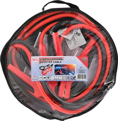 Productafbeelding van BGS 9612 Startkabels, 600 Ampère (35 mm²), lengte 3,5 meter