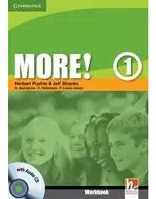 Produktbild von More! Level 1 Workbook with Audio CD [With CD]