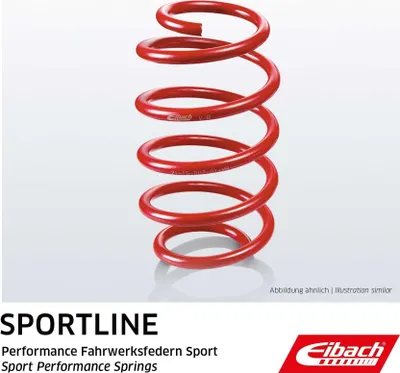 Image de 2Xx Eibach Ressort De Véhicule Avant