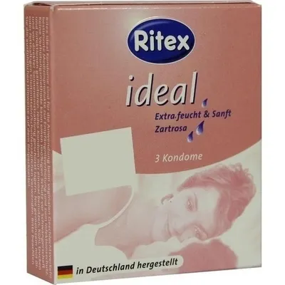Obrázek produktu pro Ritex Ideal Kondome 3ST