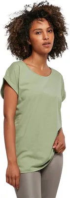 Image de Tee-shirt femme à épaules étendues Build Your Brand