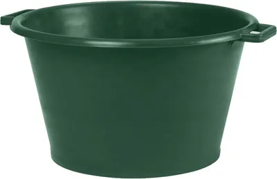 Image de EDA 019525 V.CA X10 EDA Seau universel, rond, 50 litres, plastique, vert