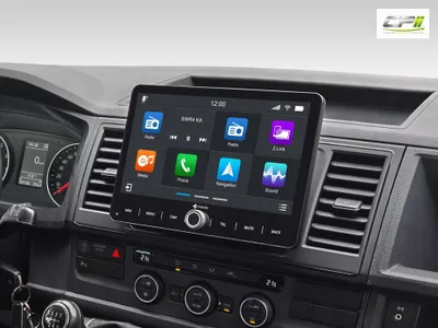 Produktbild von Dynavin Android Autoradio für VW Skoda Seat mit 10,1 Zoll Display