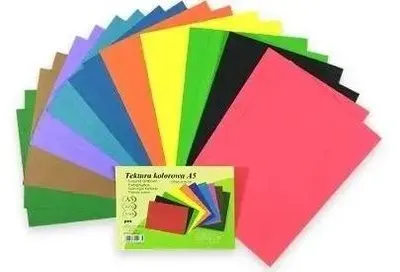 Immagine prodotto di Cartoncino A5 colorato, assortito, 20 pezzi - Polsirhurt