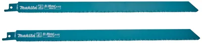 Image de MAKITA Lame de scie BiM 300 mm, 2 pièces pour métal B-16857-2