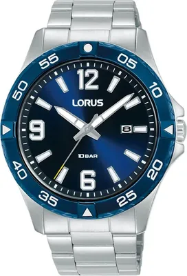 Zdjęcie produktu dla Zegarek Lorus RH989QX9 srebrny