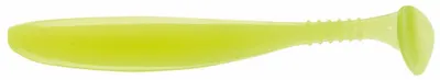 Zdjęcie produktu dla Daiwa – gumowa przynęta Tournament DFin Shad 150 mm, kolor limonkowy, 3 szt.