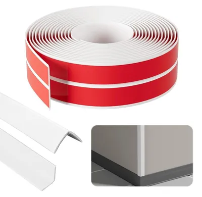 Immagine prodotto di Strisce adesive per pareti, realizzate in PVC flessibile, lunghezza 12 metri