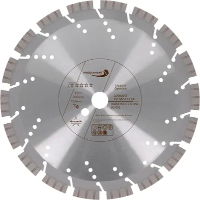 Produktbild von PRODIAMANT Diamanttrennscheibe BG013 300mm Beton / Granit Turbo BG013 Bohrung