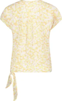Produktbild von Betty Barclay Bluse mit Punkten, Rundhals, Knopfleiste, überschnittenem Arm und aufgesetzten Taschen